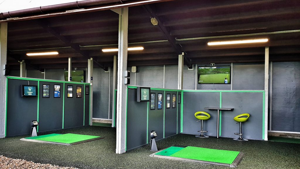 Covered teaching bays at Wellsgreen