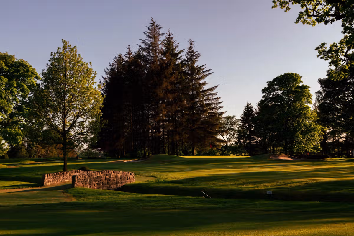 Strathaven Golf Club course view
